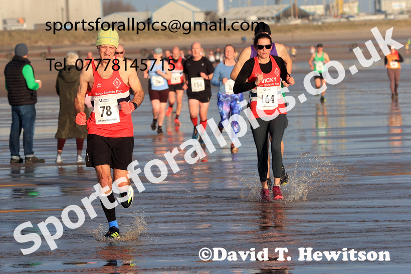 Blyth Sands Handicap Race, Sunday, December 7th. Photo: David T. Hewitson/Sports for All Pics